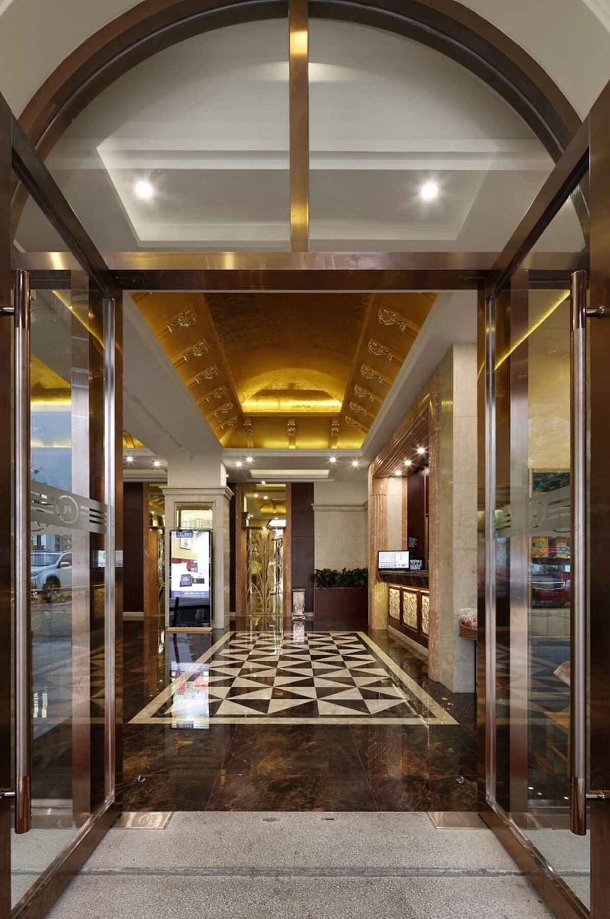 Hanyong Hotel - Qiaotou Shenzhen Exterior photo